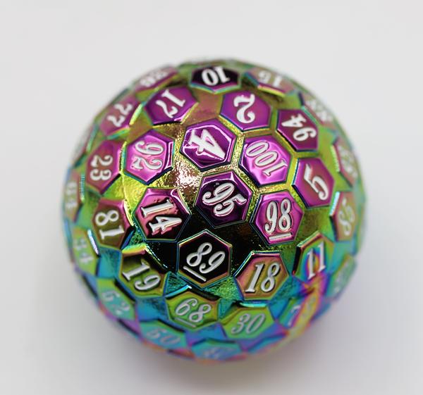 Foam Brain: 45mm Metal D100 - Burnt Opal